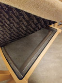 4 dänische Designstühle der Marke Stouby, in gutem Zustand