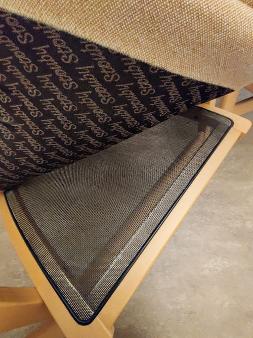 4x Deense designstoelen merk Stouby in goede staat 