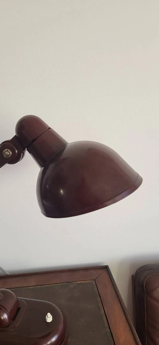Sigma Bakelite Lamp by Christian Dell for Römmler – Reading Lamp, Bauhaus (photo 8 of 14)