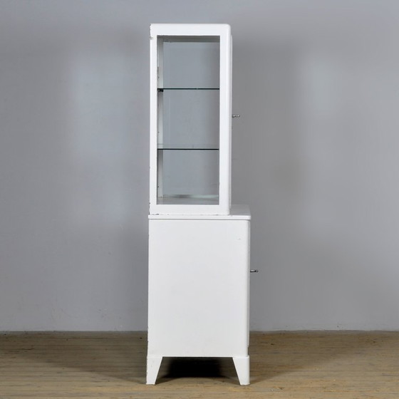 Image 1 of Armadietto medico in ferro, anni '30