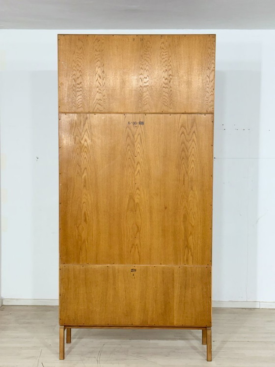 Image 1 of Vintage classic: IKEA MTP shelf / highboard / sideboard – oak – design Marianne Richter