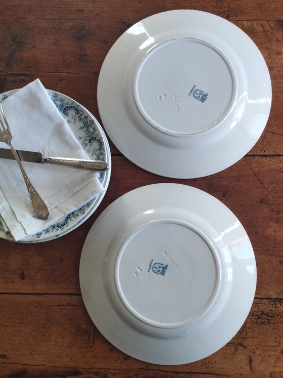 Image 1 of Vajilla de piedra de hierro "bizantina" de Saint-Amand & Hamage