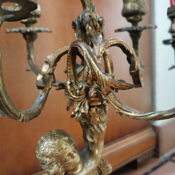 Image 1 of ANTIKER KANDELABRA