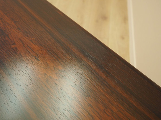 Image 1 of Escritorio de palisandro, diseño danés, década de 1970, fabricado en Dinamarca.