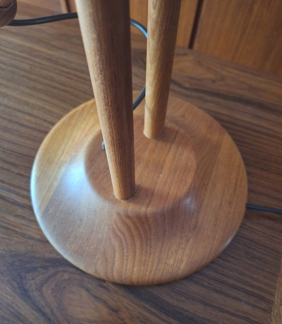 Image 1 of Lampe de table en teck multiréglable Domus, Danemark 1970