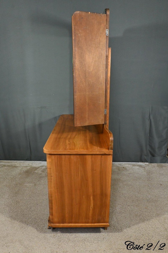 Image 1 of Burr Walnut Dressing table, Art Deco - 1930