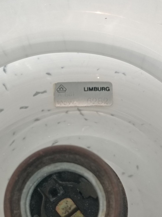 Image 1 of Lampe Modell 6282 von Glashütte Limburg, 1970er Jahre