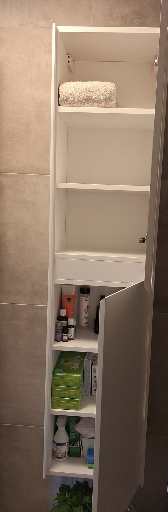 Nuovo mobile a colonna Stork Edge per il bagno. – Armadi contenitori, Mdf (photo 4 of 5)