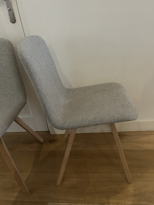 Chaise Bolia Palm 2 pièces