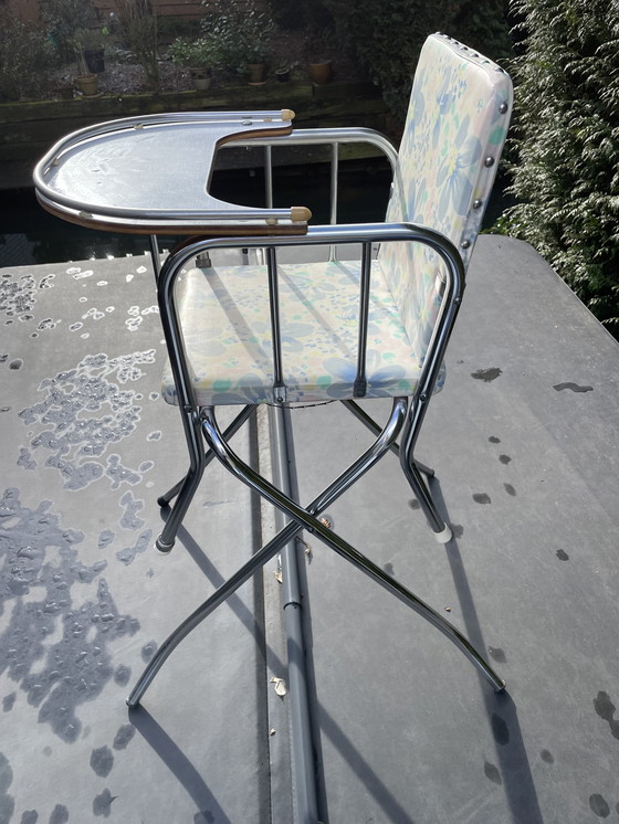 Image 1 of Sedia vintage per bambini "Scoiattolo" design olandese