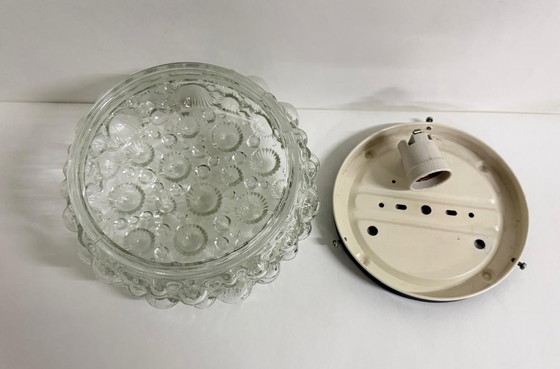 Image 1 of Vintage Glashutte Limburg Helena Tynell bubbles/shells