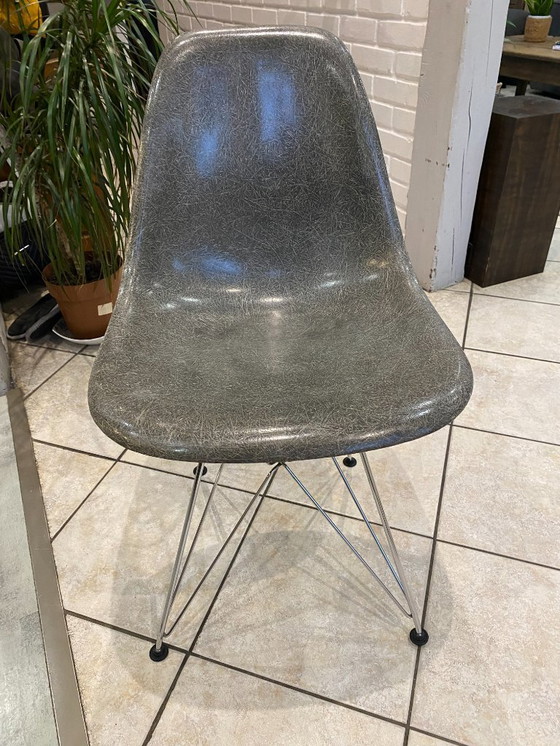 Image 1 of Sedia DSR Eiffel grigio elefante grigio eames herman miller vintage 50 60 70