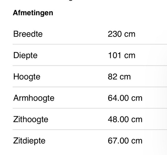 Image 1 of Zuiver Summer 3.5-seater sofa and Loveseat