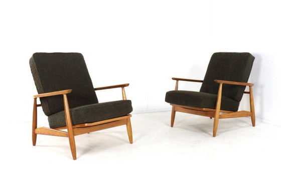 Image 1 of Conjunto de 2 sillones escandinavos estilo Dux 'Vejvad'