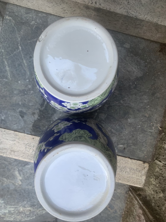 Image 1 of Pair of original Chinese cases 31cm 1974