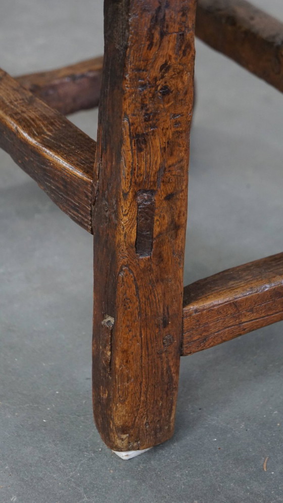 Image 1 of Antigua mesa auxiliar española del siglo XVI