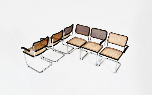 Esszimmerstühle Style B32 von Marcel Breuer, 6-teilig