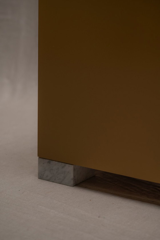 Image 1 of Mobiletto laterale di metà secolo di Alfred Hendrickx