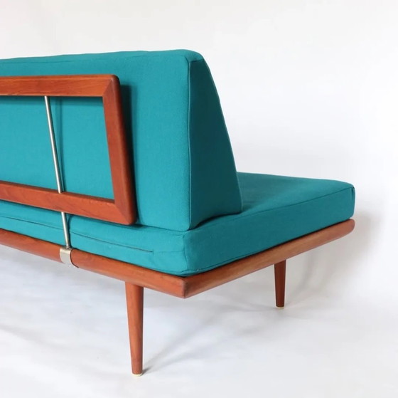 Image 1 of Vintage Minerva daybed 3 seater sofa Kvadrat fabric Danish design