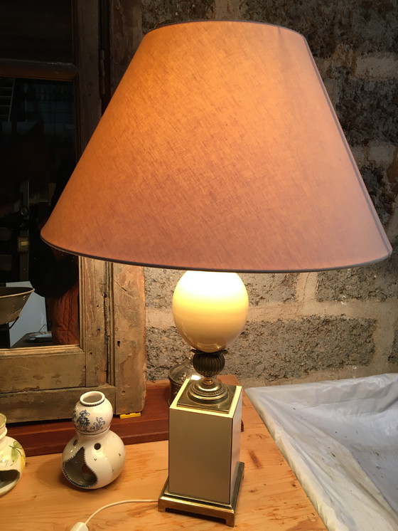 Image 1 of Paar vintage eierlampen