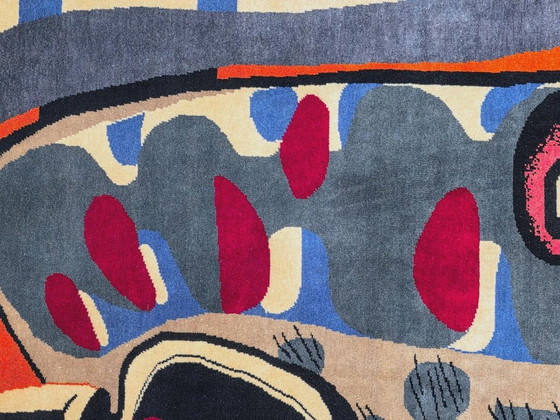 Tapiz MENACE de Le Corbusier, 1938 – Lana de seda anudada a mano sobre algodón – 200x300cm – Alfombras, Wool (photo 5 of 11)