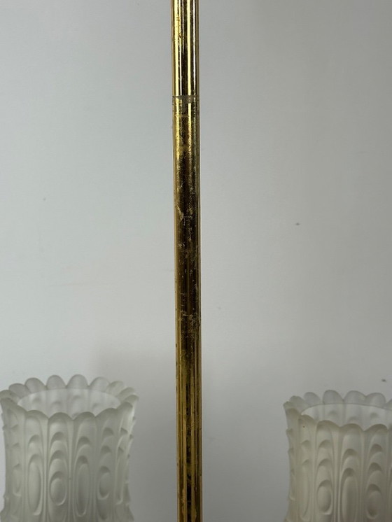 Image 1 of Vintage chandelier from the 1960s