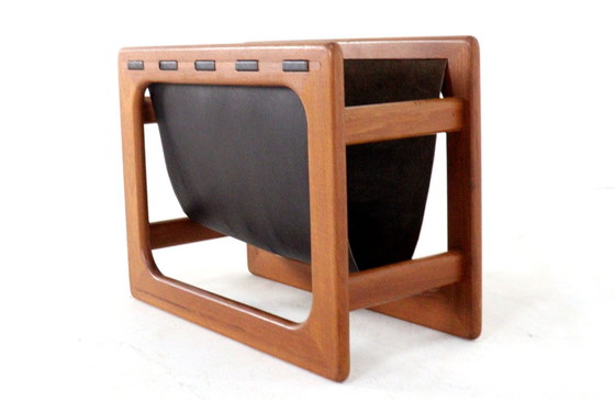 Image 1 of Salin Mobler reading holder magazine rack vintage Danish design