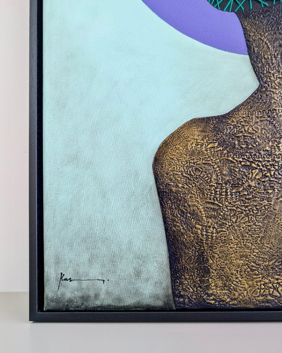 Heiliges Heim – Gemälde & Zeichnungen, Canvas (photo 7 of 7)