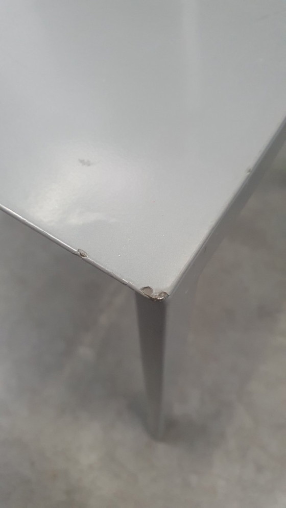 Image 1 of 6x Frans van Praet vintage stoelen belgo chrom 2000s minimalistisch design