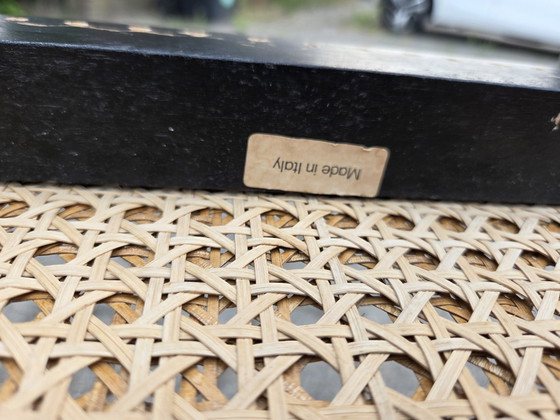 6x Stühle der Marke 'Cesca' – Esszimmerstühle, Metal, Rattan (photo 11 of 11)