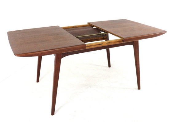 Image 1 of Table à manger Louis van Teeffelen pour Wébé table vintage