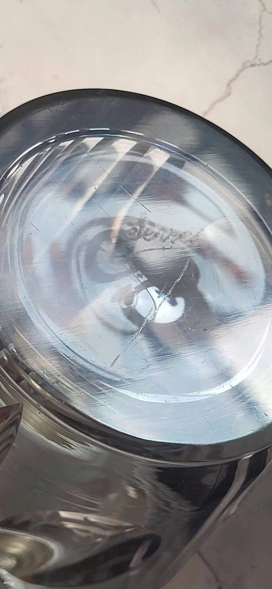 Crystal Sèvres cocktail service – Glass & Decanter, Art Deco (photo 10 of 16)