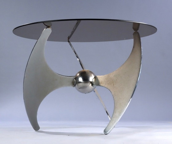 Image 1 of Luciano Campanini Tavolo da caffè/pranzo 1970