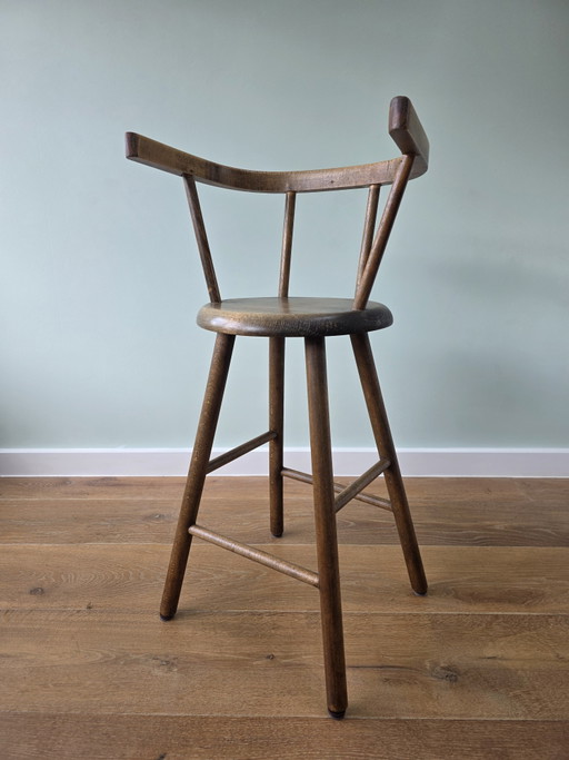 Seggiolone vintage in stile Kibofa | Anni '60