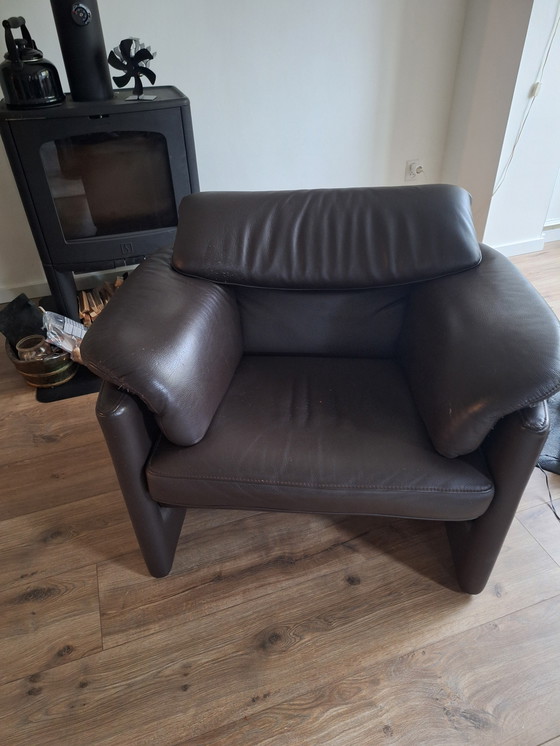 Image 1 of Canapés en cuir