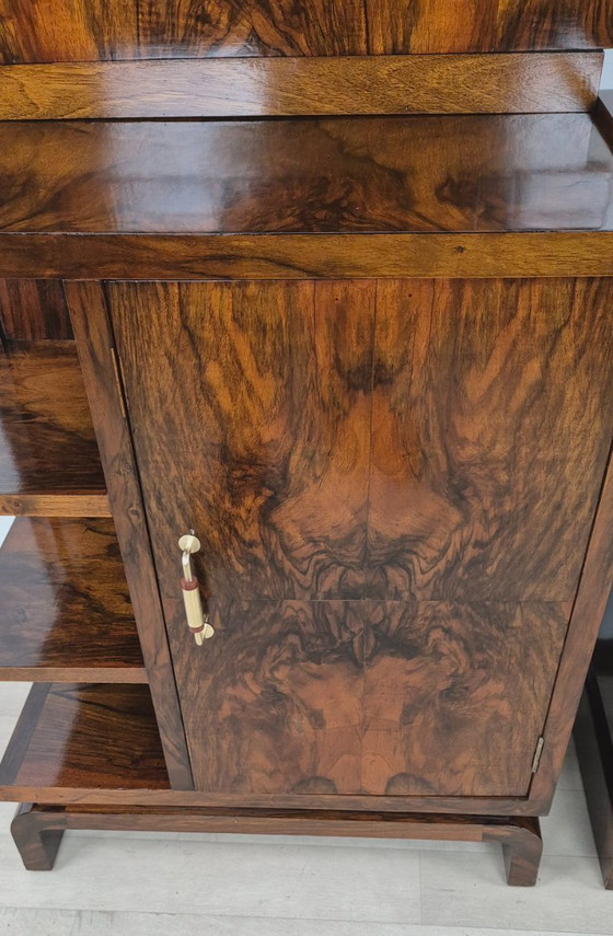 Image 1 of Mesitas de noche Art Déco de Amalfi de 1920.