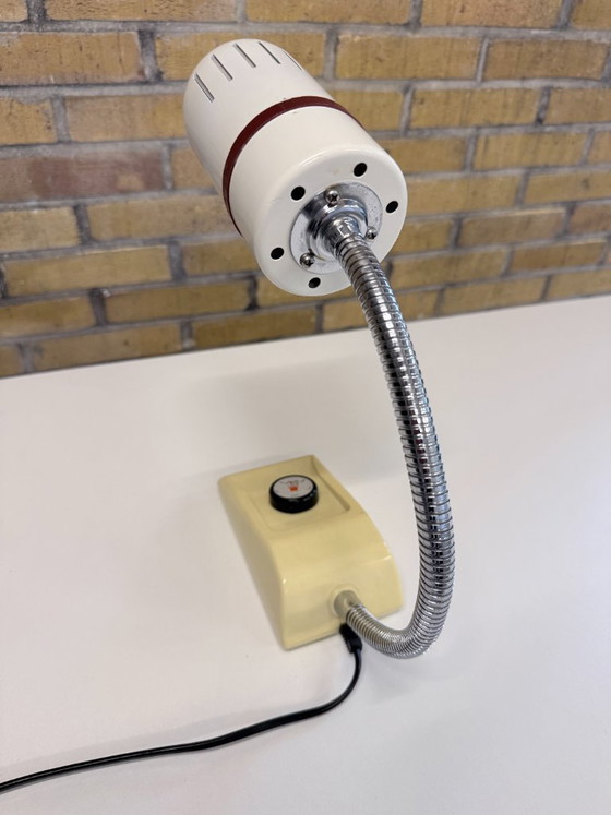 STC Space Age Bureaulamp, Hong Kong, Jaren 70 – Bureaulampen, Metal, Plastic (photo 8 of 12)