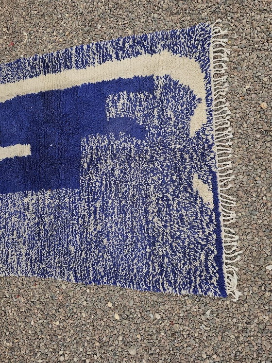 Image 1 of Handwoven natural wool rug, traditionally handmade, size 1.5/2.5 m