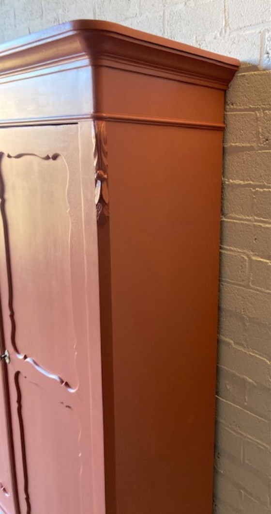 Image 1 of Antiker Porzellanschrank, Kleiderschrank, Kinderzimmerschrank, Spielzeugschrank