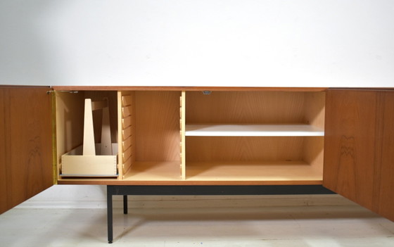 Image 1 of Dressoir van Dieter Waeckerlin, model B40, jaren 1950/60, teak, vintage uit het midden van de vorige eeuw, Behr meubels
