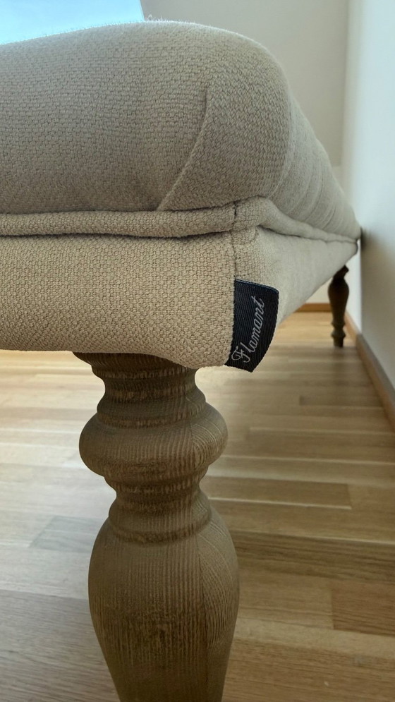 Image 1 of banc Flamant