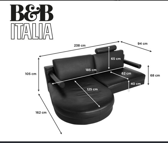 Image 1 of B&B Italia - Antonio Citterio - Chaise longue Sity