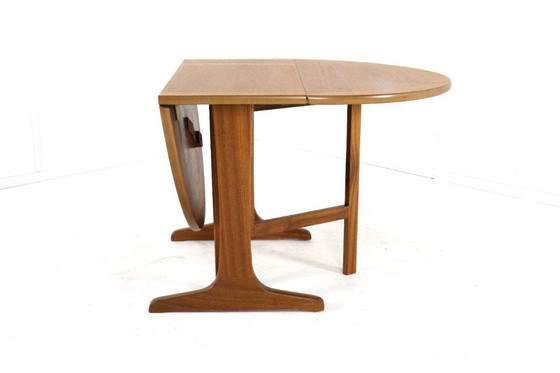 Image 1 of Parker Knoll drop leaf coffee table vintage