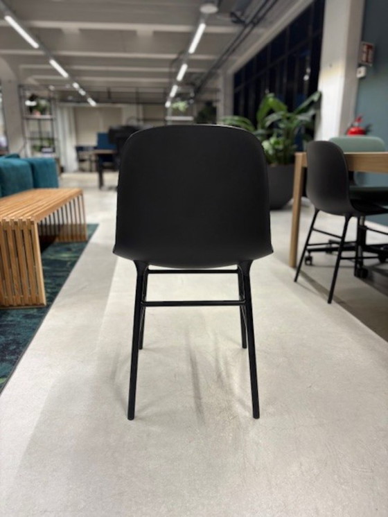 Image 1 of 6x NORMANN COPENHAGEN chairs | black