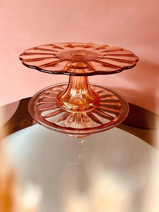 Image 1 of 🎂ST. VAL LAMBERT KUCHENPLATTE🎂