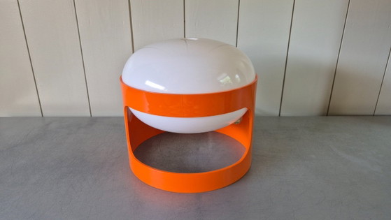 Original Vintage Kartel KD28 Joe Colombo Lamp – Kartell, Table lamps, Plastic (photo 4 of 14)