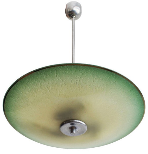 Plafondlamp in mid-century modern stijl uit de jaren 60