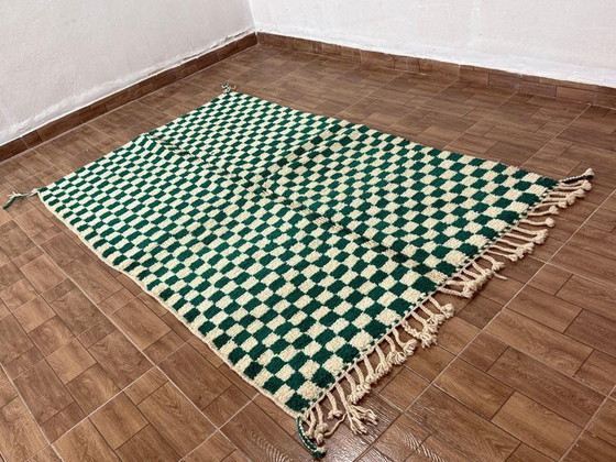 Mini tappeto berbero 100/200 cm – Tappeti, Wool (photo 2 of 7)