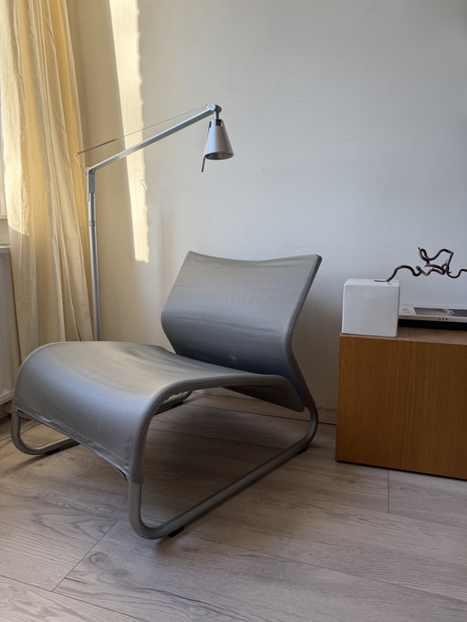 Vintage IKEA Oppala Cantilever Chair 1980s