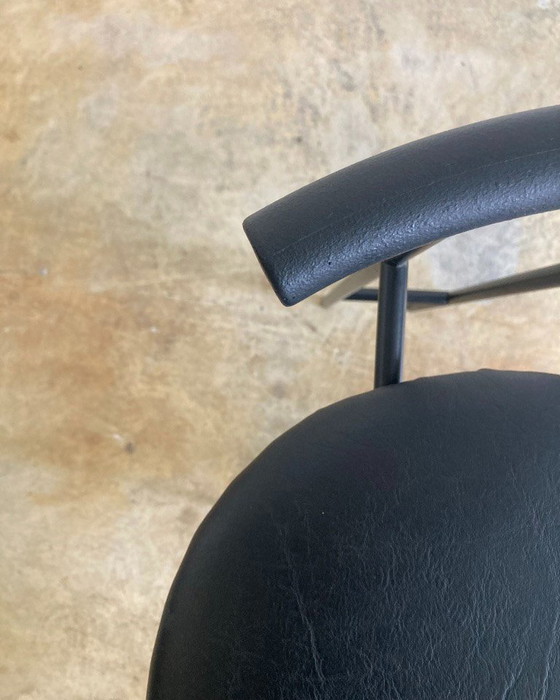 Image 1 of 4x Bieffeplast Tokyo design tabourets de bar par Rodney Kinsman Italie